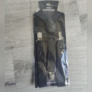 🎉NIP Boys Black Suspenders